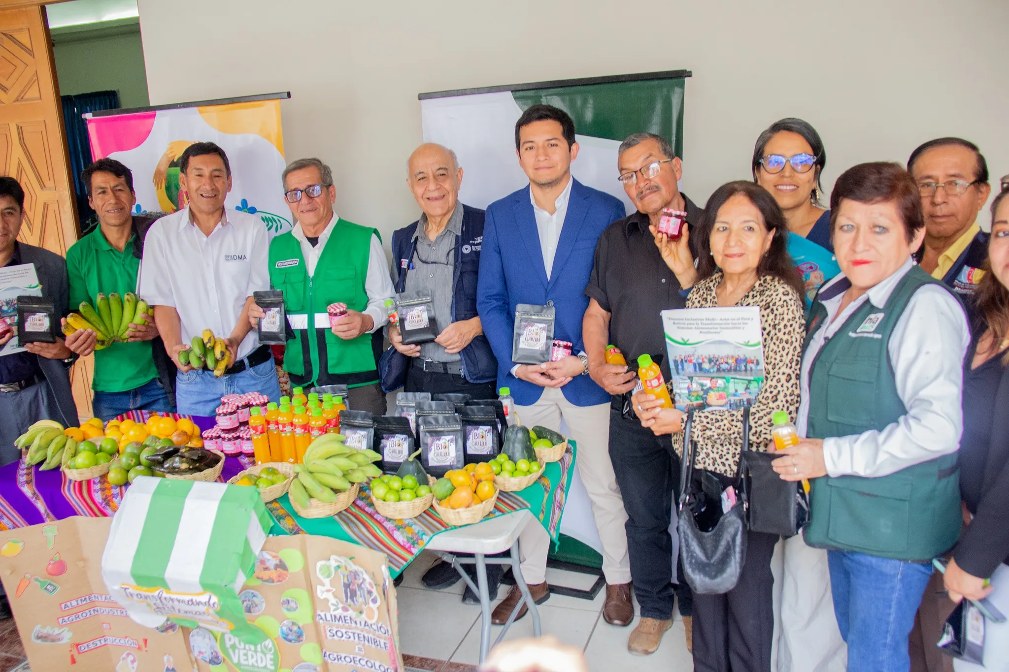 🥦 Conversatorio “Cumbres de los Sistemas Alimentarios Sostenibles 2024 – Huánuco”