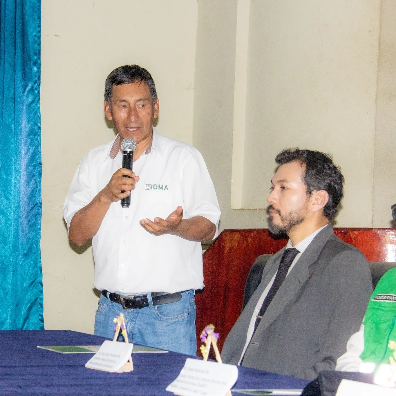 🥦 Conversatorio “Cumbres de los Sistemas Alimentarios Sostenibles 2024 – Huánuco”