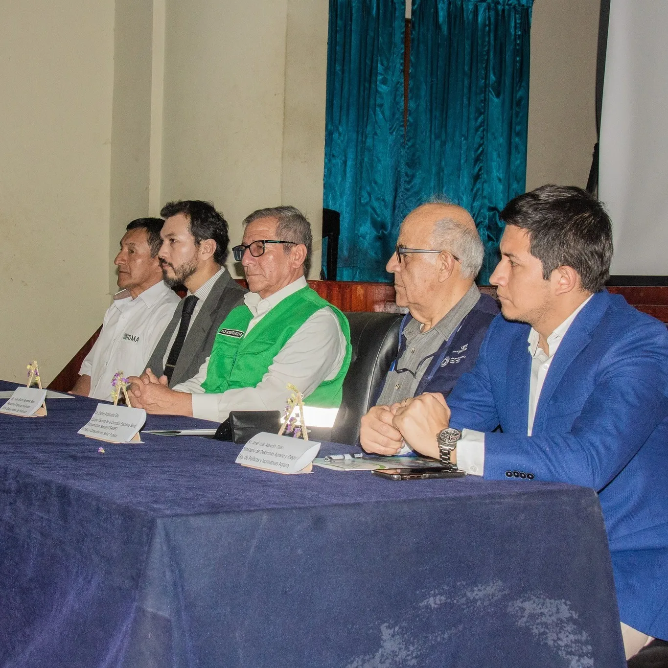 🥦 Conversatorio “Cumbres de los Sistemas Alimentarios Sostenibles 2024 – Huánuco”