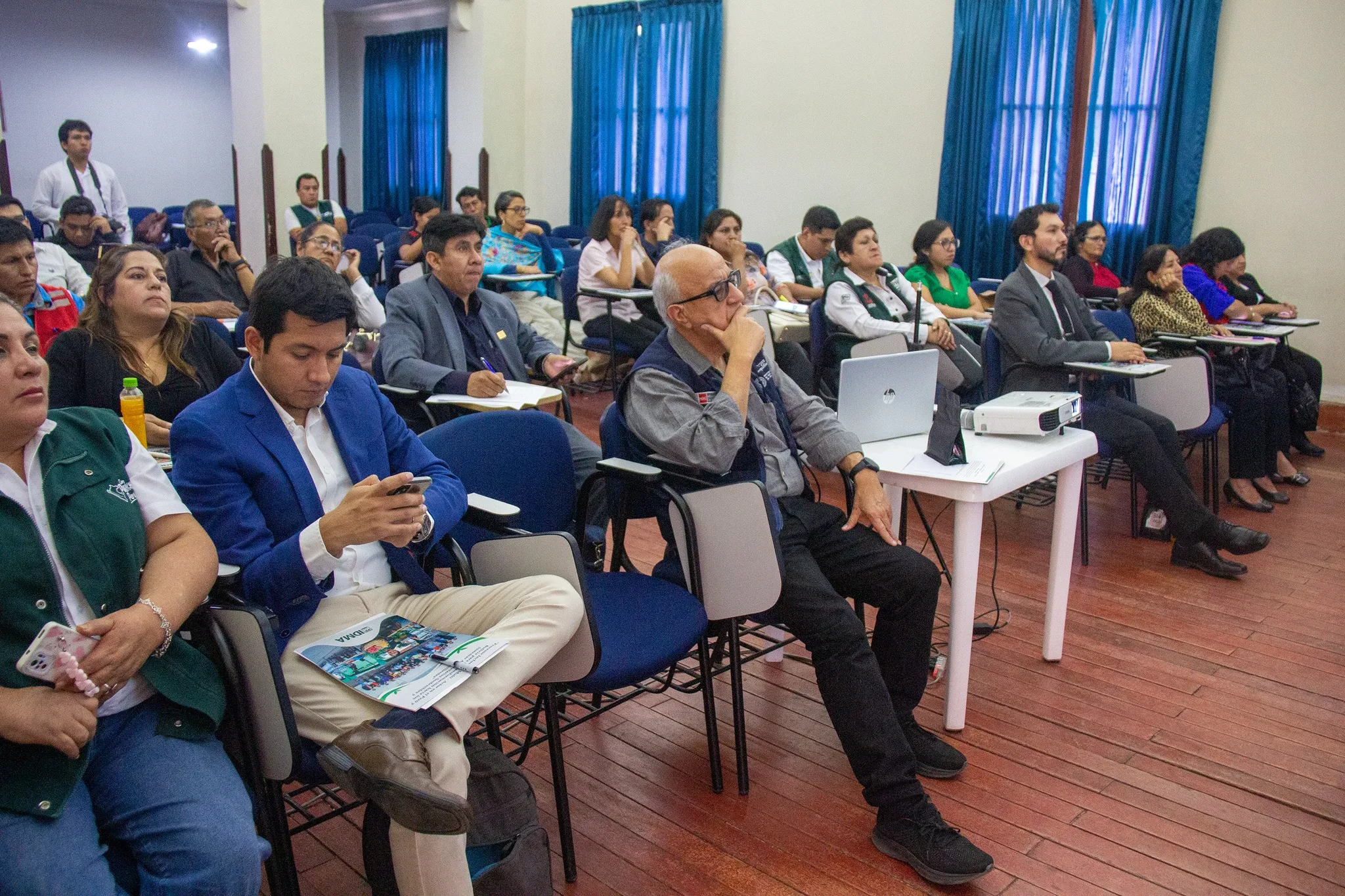 🥦 Conversatorio “Cumbres de los Sistemas Alimentarios Sostenibles 2024 – Huánuco”
