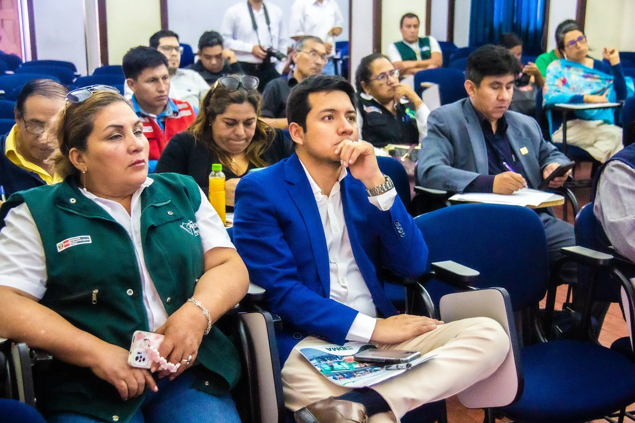 🥦 Conversatorio “Cumbres de los Sistemas Alimentarios Sostenibles 2024 – Huánuco”