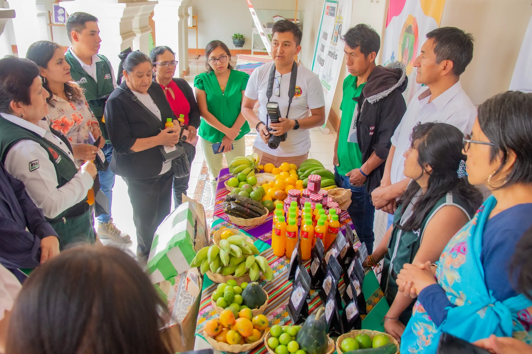 🥦 Conversatorio “Cumbres de los Sistemas Alimentarios Sostenibles 2024 – Huánuco”