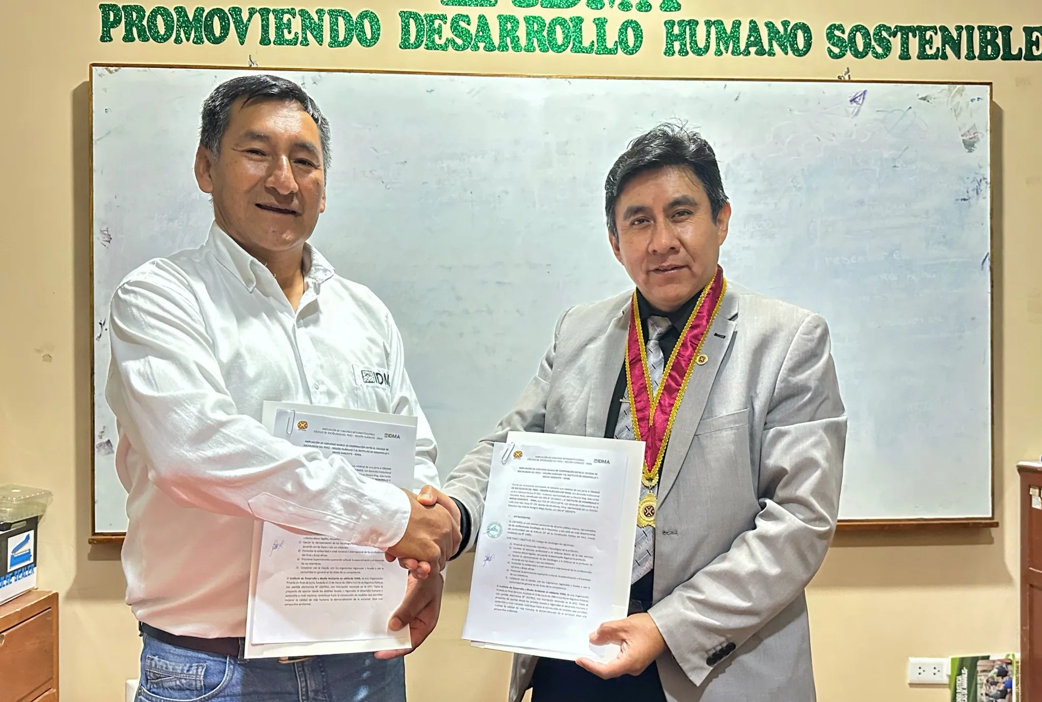 🌱 IDMA fortalece alianzas por un futuro sostenible