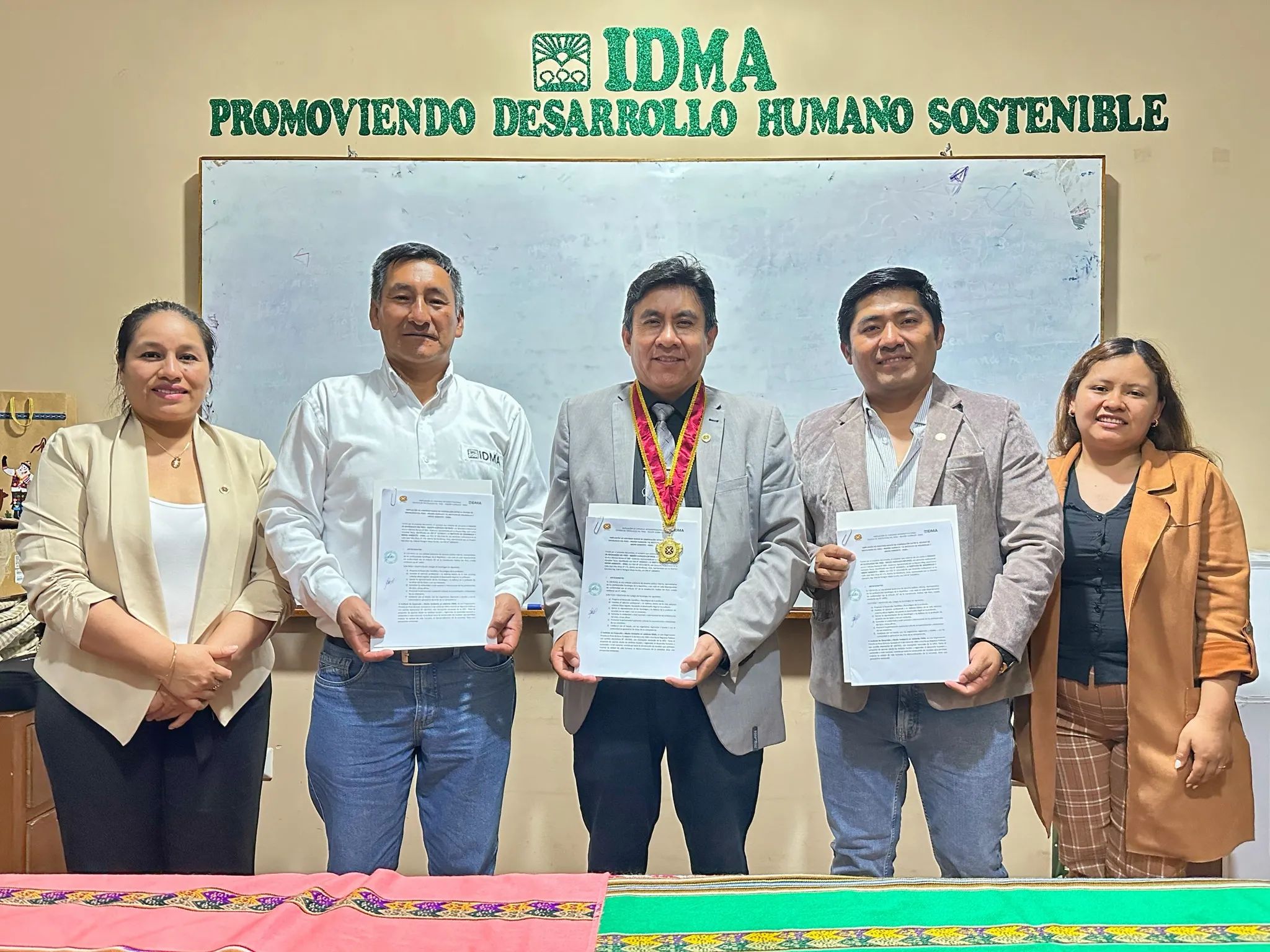 🌱 IDMA fortalece alianzas por un futuro sostenible