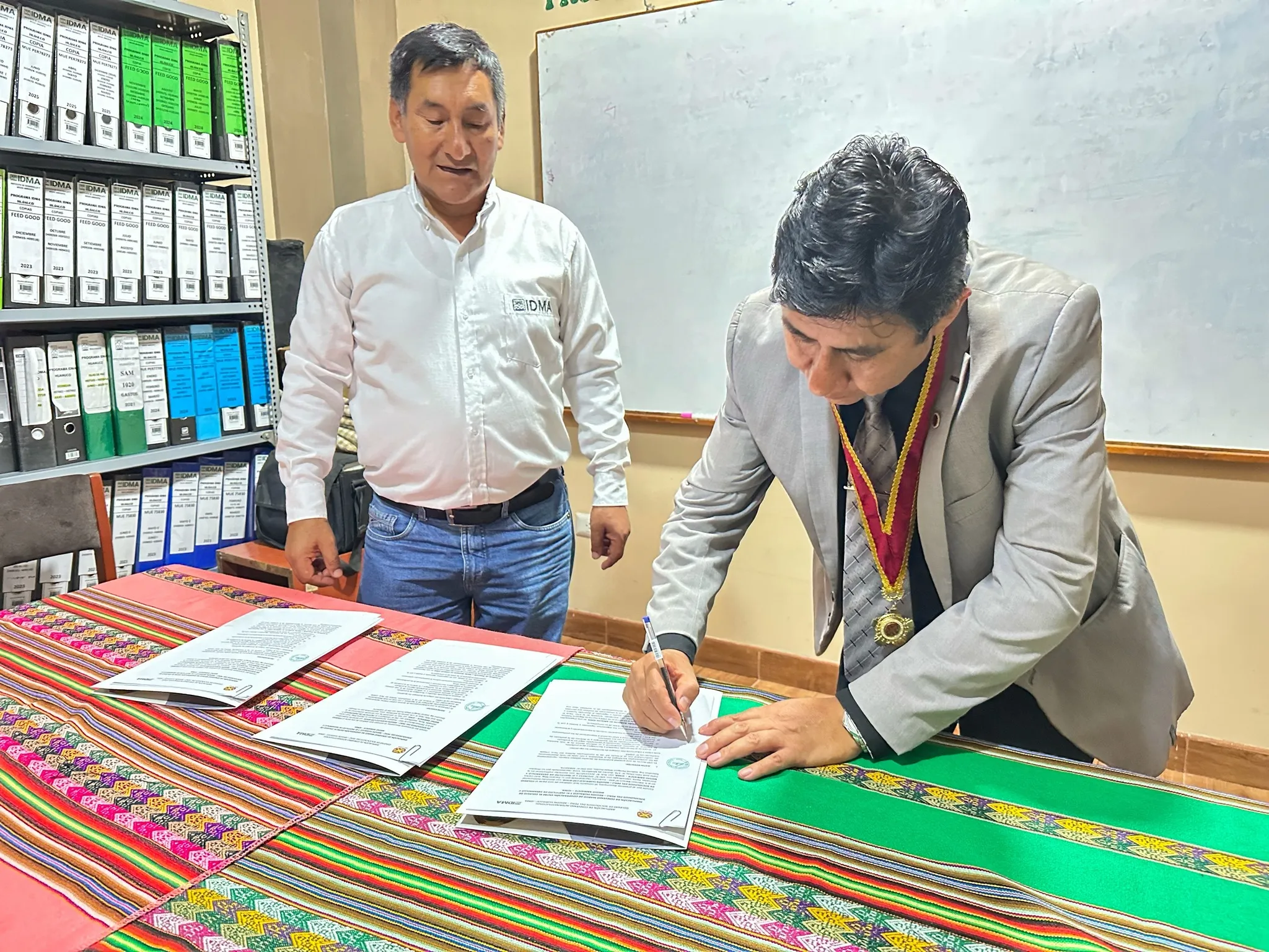 🌱 IDMA fortalece alianzas por un futuro sostenible